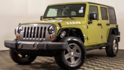 2013 Jeep Wrangler Unlimited Freedom Edition