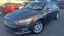 2016 Ford Fusion SE