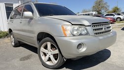 2002 Toyota Highlander Base