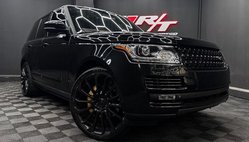 2015 Land Rover Range Rover Supercharged