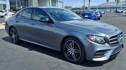 2020 Mercedes-Benz E-Class E 350 4MATIC