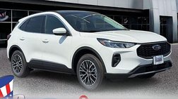 2025 Ford Escape Plug-In Hybrid PHEV