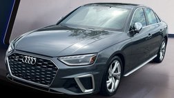 2022 Audi S4 3.0T quattro Premium Plus