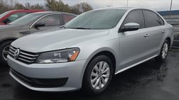 2015 Volkswagen Passat Sport PZEV 5M