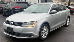 2013 Volkswagen Jetta SE PZEV
