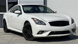 2012 Infiniti G37 Coupe x