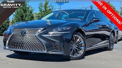 2020 Lexus LS 500 500
