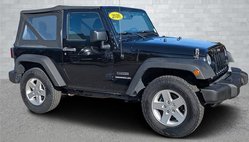 2016 Jeep Wrangler Sport