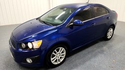 2013 Chevrolet Sonic LT Auto
