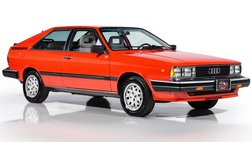 1982 Audi Coupe GT