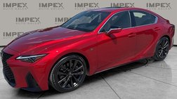 2025 Lexus IS 350 F SPORT Design