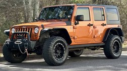 2011 Jeep Wrangler Unlimited Sport