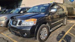 2015 Nissan Armada Platinum