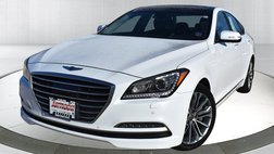 2016 Hyundai Genesis 3.8L