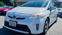 2013 Toyota Prius Three