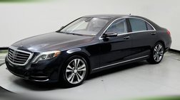 2016 Mercedes-Benz S-Class S 550