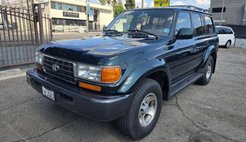 1996 Toyota Land Cruiser Base