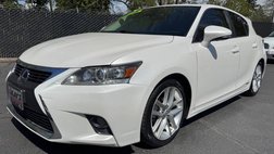 2017 Lexus CT 200h Base