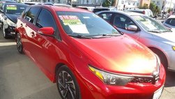 2016 Scion iM Base