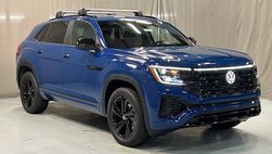 2025 Volkswagen Atlas Cross Sport SEL R-Line Black 4Motion
