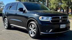 2016 Dodge Durango Limited