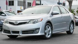 2012 Toyota Camry SE
