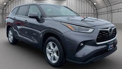 2021 Toyota Highlander LE