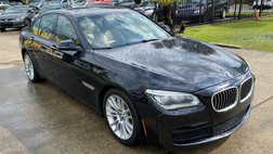2015 BMW 7 Series 750i xDrive
