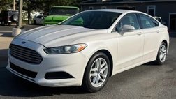 2013 Ford Fusion SE
