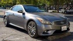 2012 Infiniti G37 Convertible Base