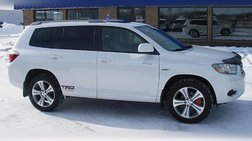 2009 Toyota Highlander Sport