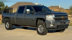 2012 Chevrolet Silverado 2500HD LTZ