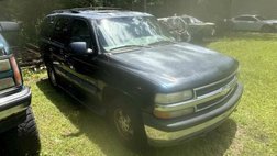 2002 Chevrolet Tahoe Base