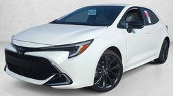 2026 Toyota Corolla Hatchback XSE