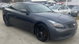 2010 Infiniti G37 Coupe x