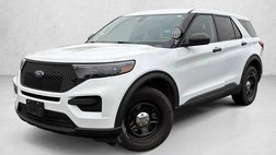 2021 Ford Explorer Police Interceptor Utility