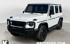 2025 Mercedes-Benz G-Class G 550