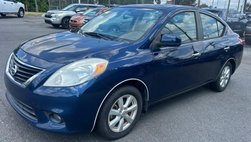 2012 Nissan Versa SL