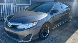 2012 Toyota Camry L