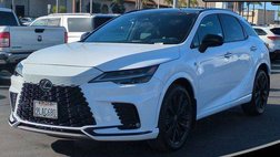 2024 Lexus RX 500h F SPORT Performance