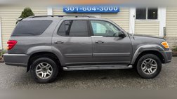 2003 Toyota Sequoia Limited
