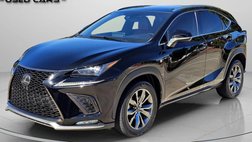 2020 Lexus NX 300 F SPORT