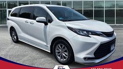 2021 Toyota Sienna XLE