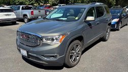 2018 GMC Acadia Denali