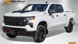 2022 Chevrolet Silverado 1500 Custom Trail Boss
