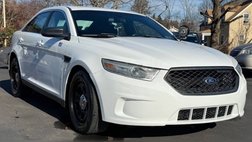 2015 Ford Taurus Police Interceptor