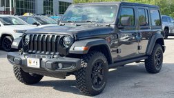 2022 Jeep Wrangler Unlimited Sport