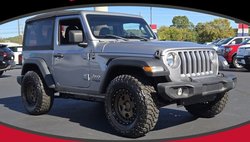 2020 Jeep Wrangler Sport