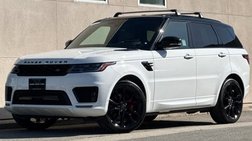 2022 Land Rover Range Rover Sport HST
