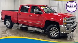 2016 Chevrolet Silverado 2500HD LTZ